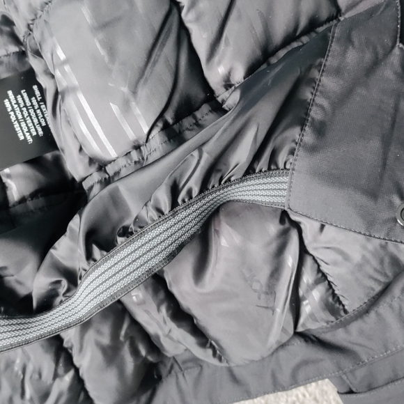 ❄️NEW Black Winter Jacket with High Collar, Size Medium Men's by CKX - Picture 9 of 16